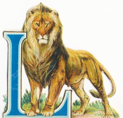 L: Oroszlán alkotó: Unknown artist