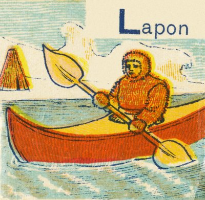 L as Lapon alkotó: Unknown artist