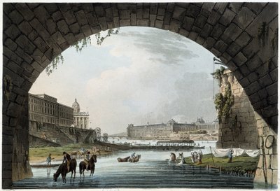 La Monnaie, 4 Nations in Paris, látta J.C.Mats, Kiadó: W.Miller, London-1806 alkotó: Unknown artist