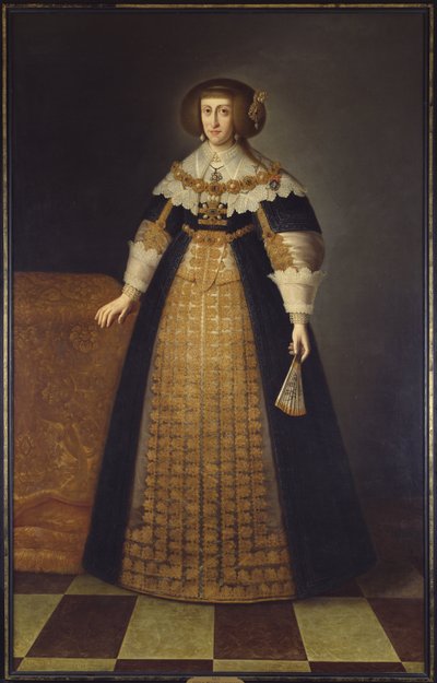 Cecile Renée osztrák főhercegnő – Cecilia Renata osztrák főhercegnő portréja alkotó: Unknown artist
