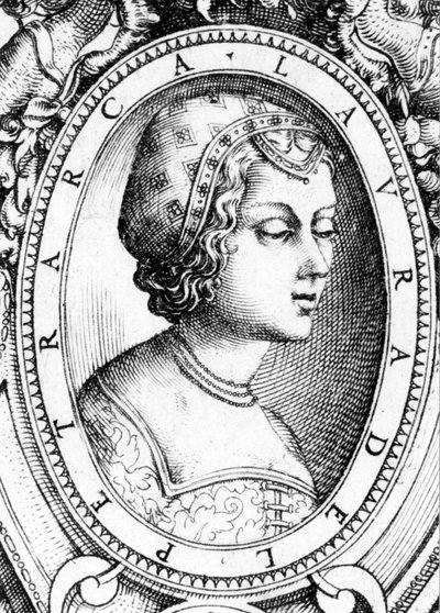 Laure de Noves alkotó: Unknown artist