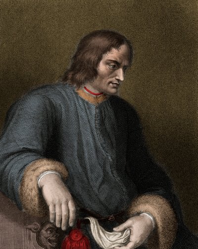 Laurent de Medici más néven Laurent le Magnifico alkotó: Unknown artist