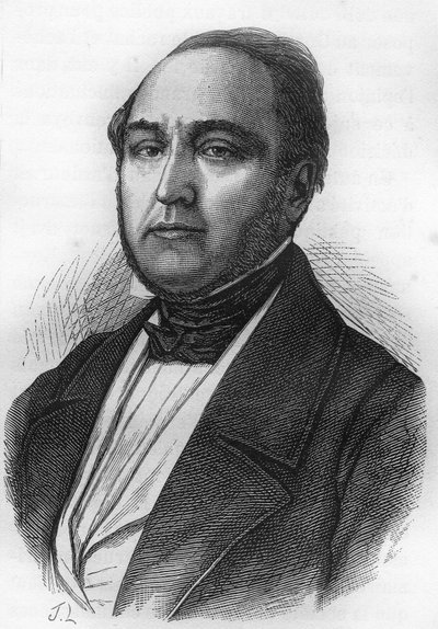 Lazare Hippolyte Carnot (1801-1888), francia politikus. alkotó: Unknown artist