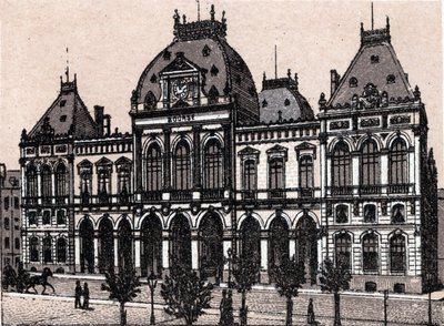 Le Havre, a tőzsde „A világ 168 nézetet illusztrál” Nincs dátum (19. század vége) alkotó: Unknown artist