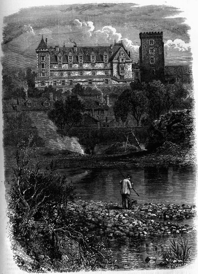 Pau vára, Pyrenees Atlantique (64). alkotó: Unknown artist