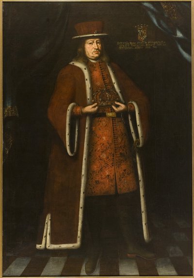 Per (Pierre) Brahe gróf, az ifjabbnak nevezett, az ifjabb Per Brahe gróf (1602-1680) portréja, névtelen. olajfestmény alkotó: Unknown artist