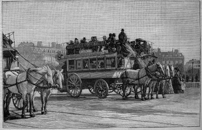 Les Omnibus de Paris a 19. században: l