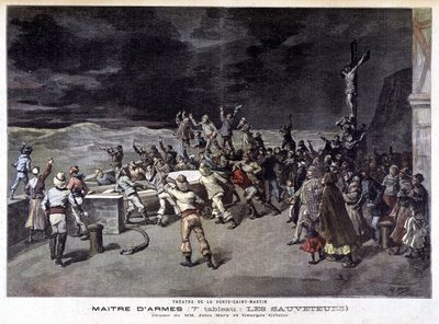 Les saveurs: A „Maître d