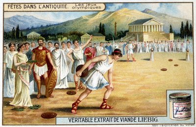 Liebig kromolitográfia a 19. század végéről. alkotó: Unknown artist