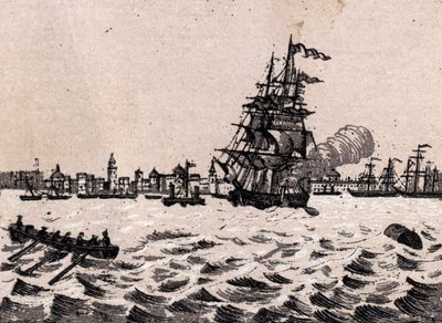 Liverpool, Anglia: kilátás a kikötőre (Harbour, Harbour). in "" A világ 168 nézetet szemléltet"" Keltezés nélküli (19. század vége) alkotó: Unknown artist