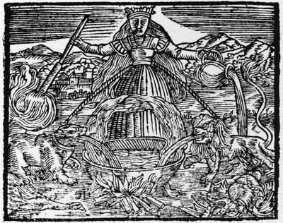 Az alkimisták egyetemes munkája - Metszet 1659-ből „L