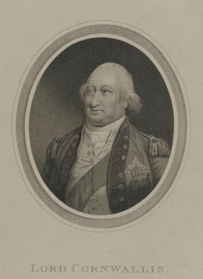 Lord Cornwallis alkotó: Unknown artist