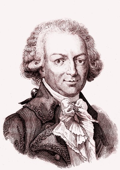 Louis Antoine de Bougainville (1729-1811) alkotó: Unknown artist