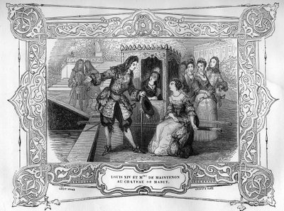 XIV. Lajos és Francoise d