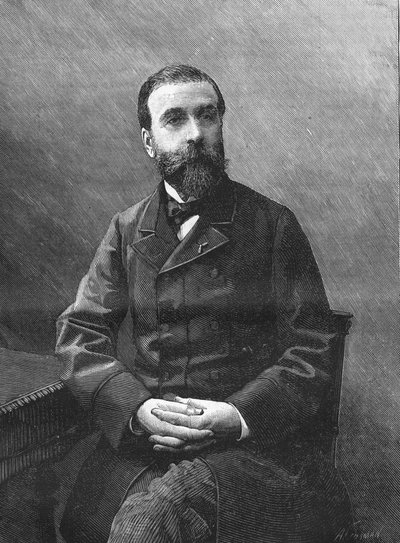 Ludovic Halévy. francia író 1834-1908 alkotó: Unknown artist