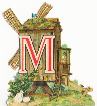 M: Mill alkotó: Unknown artist