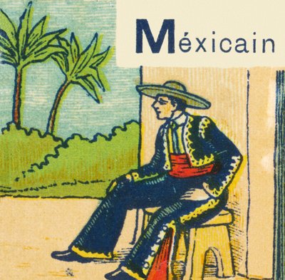 M mexikóiként alkotó: Unknown artist