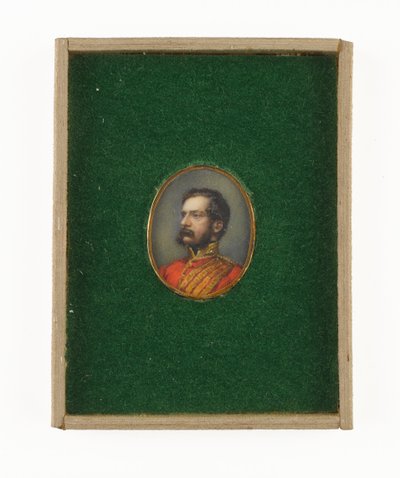 William Brett vezérőrnagy (1803-1858), tábornok egyenruhájában alkotó: Unknown artist
