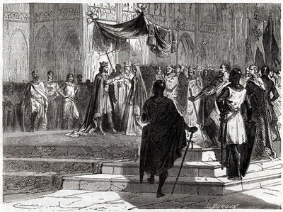 Ifjabb Lajos (1120-1180) házassága Alienor d