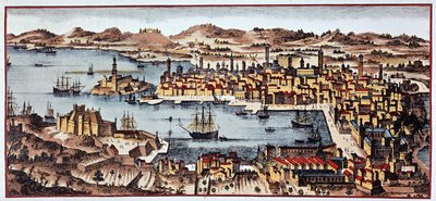 Marseille 1680-ban – B.N. alkotó: Unknown artist