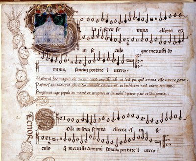 Mise Enricus Isaac basszuskvartettjében alkotó: Unknown artist