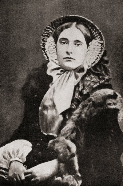 Mathilde Laetitia Wilhelmine Bonaparte, francia hercegnő alkotó: Unknown