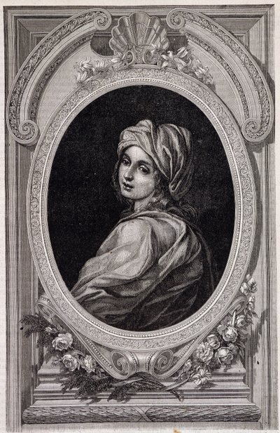 Jeanne pápa medálos portréja – Maurice Lachatre „Histoire des Popes” című könyvében alkotó: Unknown artist