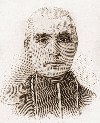 A Francaise Akadémia tagjai 1895-ben: Adolphe Perraud bíboros (1828-1906), francia eveque és történész portréja. alkotó: Unknown artist