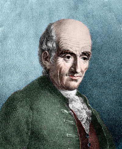 Michel Adanson (1727-1806), francia botanikus. alkotó: Unknown artist
