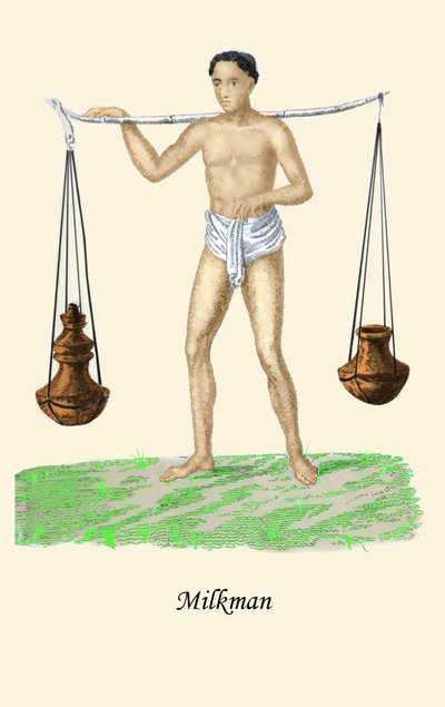 Milkman alkotó: Unknown Artist