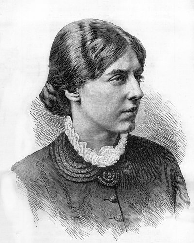 Kate Booth kisasszony, az Üdvhadsereg marsallja. alkotó: Unknown artist
