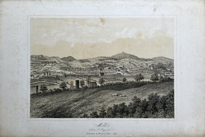 Penész (az Argoedtől), 1850 körül (litho papíron) alkotó: Unknown artist