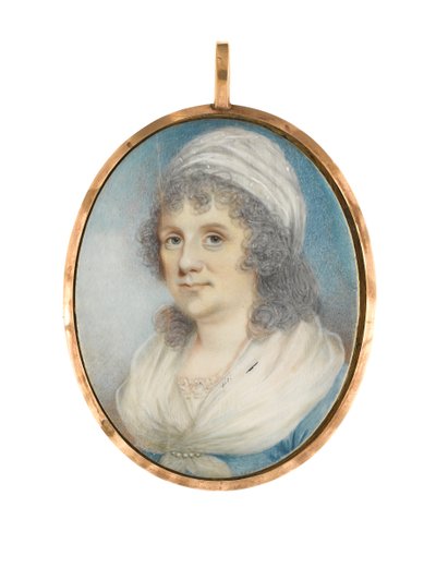 Juliana Eleanora Belson (született Anderson-Moorhead) (1767-1855) alkotó: Unknown artist