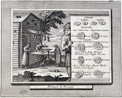 Muscovia érmék és cipész alkotó: Unknown artist