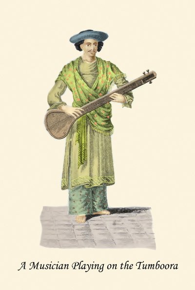 Zenész játszik a Tumboora alkotó: Unknown Artist