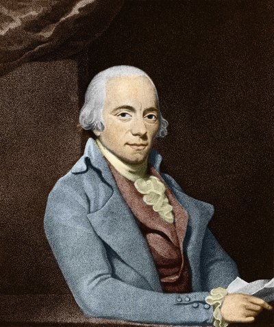 Muzio Clementi (1752-1832), olasz zongoraművész és zeneszerző alkotó: Unknown artist
