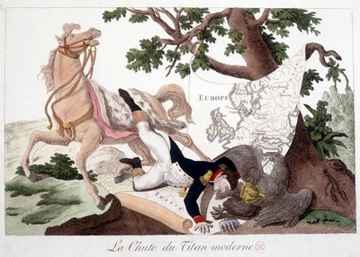 Napóleon: A modern titán bukása – a „” Napoleon 1er” című rajzfilmgyűjteményben alkotó: Unknown artist