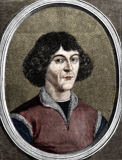 Miklós Kopernikusz alkotó: Unknown artist
