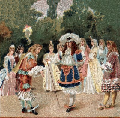 Nicolas Fouquet (1615-1680) a Le Roi-Soleil (Soleil király vagy Nagy Lajos) néven ismert XIV. alkotó: Unknown artist