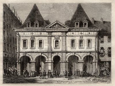 Párizs régi sópadlása, a rue Saint Germain-l