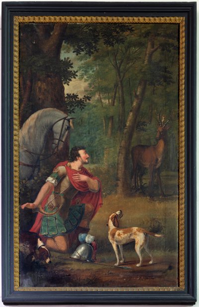 "Conversion H. Hubertus" festmény alkotó: Unknown artist