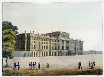 Schonbrunni palota a XIX alkotó: Unknown artist