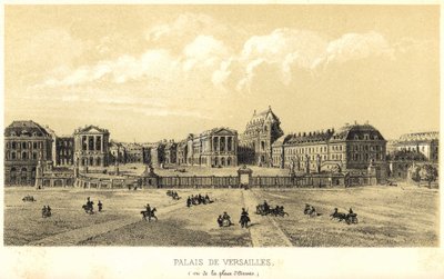 Versailles-i palota a Place d