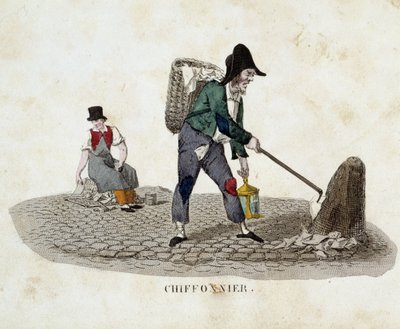Papírszedő alkotó: Unknown artist