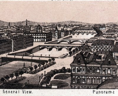 Párizs, Franciaország: Általános nézet. in "" A világ 168 nézetet szemléltet"" Keltezés nélküli (XIX. század vége) alkotó: Unknown artist