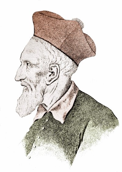Philip Neri (Filippo Neri) 1515-1595 olasz pap, az Oratórium alapítója. alkotó: Unknown artist