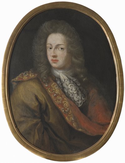 Philippe Christophe Comte de Kœnigsmark, a hanovrei udvar lovasságának tisztje - Philipp Christoph von Koenigsmarck gróf (1665-1694), névtelen portréja. Olaj, vászon, 17. század utolsó negyede .. Mérete: 79x59 cm. Nemzeti Múzeum Stockholm alkotó: Unknown artist