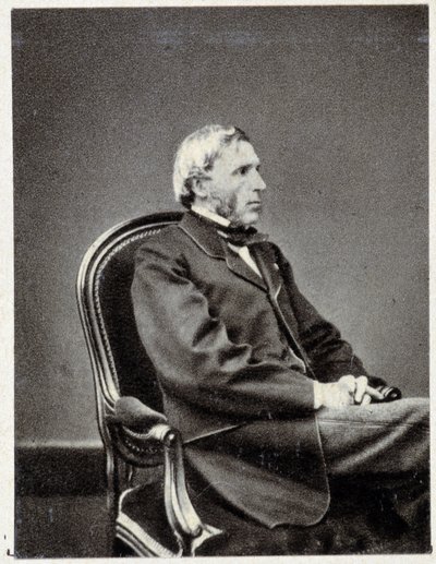 Louis-Joseph Gay-Lussac (Louis Joseph Gay Lussac) fényképes portréja 1848-ban alkotó: Unknown artist