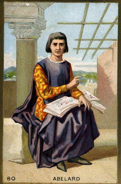 Pierre Abailard (vagy Abelard alkotó: Unknown artist
