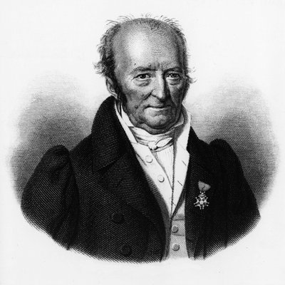 Pierre André Latreille (1762-1833), francia pap és természettudós. alkotó: Unknown artist